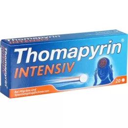 THOMAPYRIN INTENSIV Comprimidos, 20 comprimidos