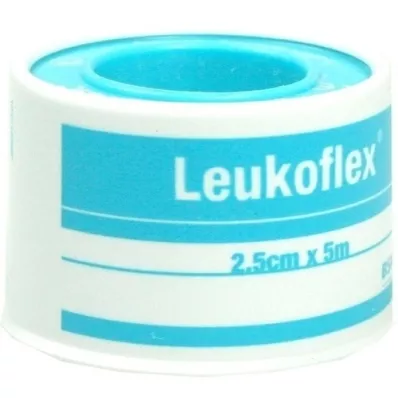 LEUKOFLEX Penso 2,5 cm x 5 m, 1 peça LEUKOFLEX Penso 2,5 cm x 5 m, 1 peça