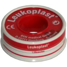 LEUKOPLAST 1,25 cmx5m, 1 peça