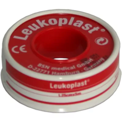 LEUKOPLAST 1,25 cmx5m, 1 peça
