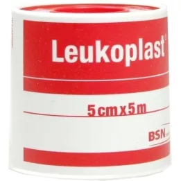 LEUKOPLAST 5 cm x 5 m, 1 peça