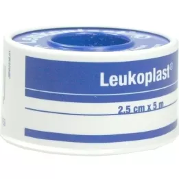 LEUKOPLAST à prova dágua 2,5 cm x 5 m, 1 peça