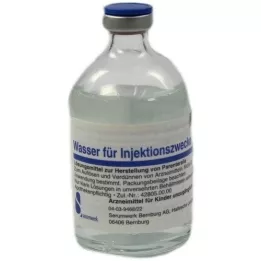 WASSER para fins de injeção, 100 ml