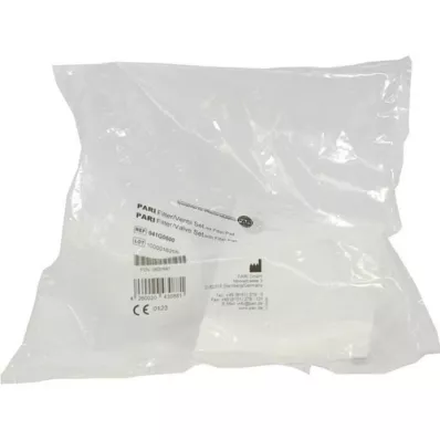 PARI Conjunto filtro/válvula para nebulizador.LL+LC , 1 peça PARI Conjunto filtro/válvula para nebulizador.LL+LC , 1 peça