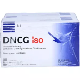DNCG ISO Solução para nebulizador, 100X2 ml