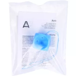 ARABIN Cubo pessário perfurado 29 mm tamanho 1, 1 peça
