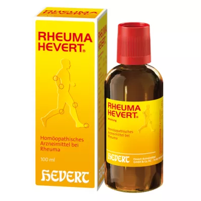 RHEUMA HEVERT N gotas, 100 ml RHEUMA HEVERT N gotas, 100 ml