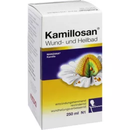 KAMILLOSAN Banho cicatrizante e para feridas, 250 ml