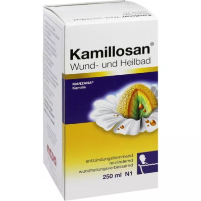KAMILLOSAN Banho cicatrizante e para feridas, 250 ml KAMILLOSAN Banho cicatrizante e para feridas, 250 ml