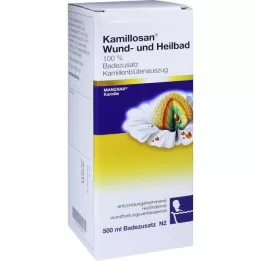 KAMILLOSAN Banho cicatrizante e de feridas, 500 ml