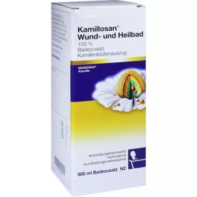 KAMILLOSAN Banho cicatrizante e de feridas, 500 ml KAMILLOSAN Banho cicatrizante e de feridas, 500 ml