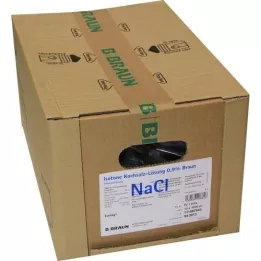 NATRIUMCHLORID Solução de infusão Braun Ecobag 0,9%, 10x1000 ml