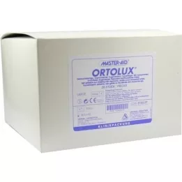 ORTOLUX Bandagem de vidro para relógio grande, 20 peças