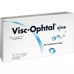 VISC OPHTAL gel ocular senoidal, 30X0,6 ml