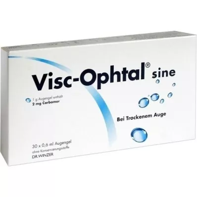 VISC OPHTAL gel ocular senoidal, 30X0,6 ml VISC OPHTAL gel ocular senoidal, 30X0,6 ml
