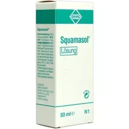 SQUAMASOL Solução, 50 ml