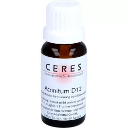 CERES Diluição Aconitum D 12, 20 ml