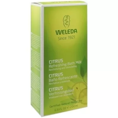 WELEDA Banho refrescante cítrico, 200 ml