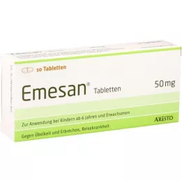 EMESAN Comprimidos, 10 unidades