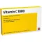 VITAMIN Comprimidos revestidos por película C 1000, 20 unidades