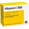 VITAMIN Comprimidos revestidos por película C 500, 50 unidades