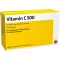 VITAMIN Comprimidos revestidos por película C 500, 100 unidades