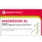 MAGNESIUM AL Comprimidos efervescentes de 243 mg, 20 unidades