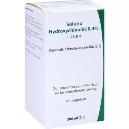 SOLUTIO HIDROXIQUINA.0,4%, 200ml