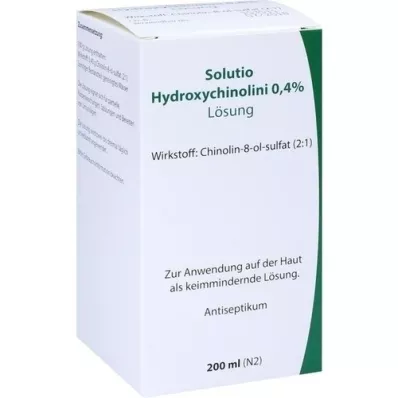 SOLUTIO HIDROXIQUINA.0,4%, 200ml