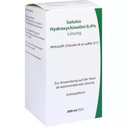 SOLUTIO HIDROXIQUINA.0,4%, 500ml