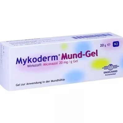 MYKODERM Gel bucal, 20 g MYKODERM Gel bucal, 20 g