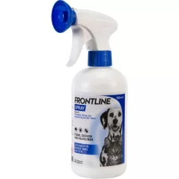 FRONTLINE Spray para cães/gatos, 500 ml