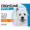 FRONTLINE Solução Spot on H 10 para cães, 3 unidades