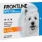 FRONTLINE Solução Spot on H 10 para cães, 3 unidades