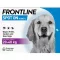 FRONTLINE Solução Spot on H 40 para cães, 3 unidades