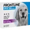 FRONTLINE Solução Spot on H 40 para cães, 3 unidades