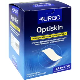 OPTISKIN Gesso 53x70 mm, 50 unid