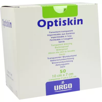 OPTISKIN Gesso 70x100 mm, 50 un OPTISKIN Gesso 70x100 mm, 50 un