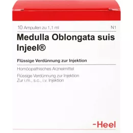 MEDULLA OBLONGATA ampolas suis Injeel, 10 unidades