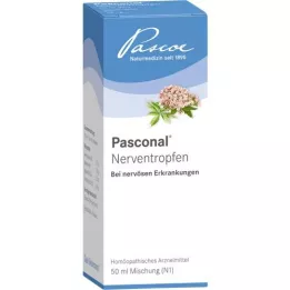 PASCONAL Gotas nervosas, 50 ml