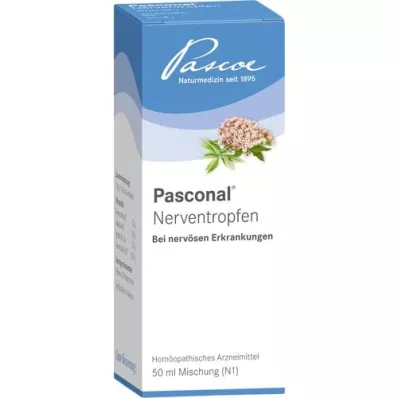 PASCONAL Gotas nervosas, 50 ml