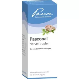 PASCONAL Gotas nervosas, 100 ml