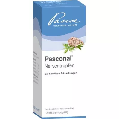 PASCONAL Gotas nervosas, 100 ml