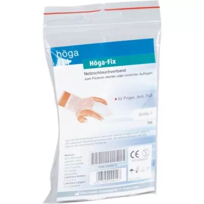 HÖGA-FIX Conector de mangueira de rede tamanho 2 1 m, 1 peça HÖGA-FIX Conector de mangueira de rede tamanho 2 1 m, 1 peça