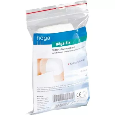 HÖGA-FIX Conector de mangueira de rede tamanho 3 1 m, 1 peça HÖGA-FIX Conector de mangueira de rede tamanho 3 1 m, 1 peça