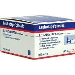 LEUKOTAPE Clássico 3,75 cmx10 m azul, 1 peça