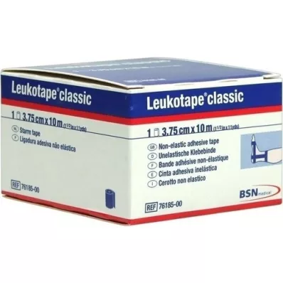 LEUKOTAPE Clássico 3,75 cmx10 m azul, 1 peça LEUKOTAPE Clássico 3,75 cmx10 m azul, 1 peça