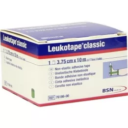 LEUKOTAPE Clássico 3,75 cmx10 m verde, 1 peça