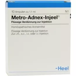 METRO Ampolas Adnex Injeel, 10 unid