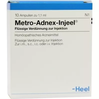 METRO Ampolas Adnex Injeel, 10 unid METRO Ampolas Adnex Injeel, 10 unid